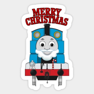 Thomas Merry Christmas Sticker